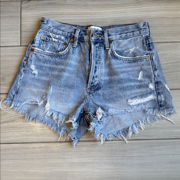 Agolde Pants - AGOLDE PARKER VINTAGE CUT OFF SHORT